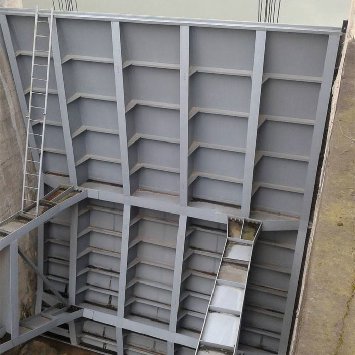 液压弧形闸门 液压弧形闸门